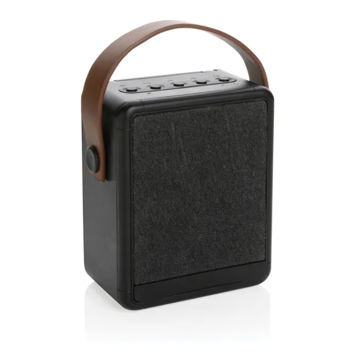 Gift Campaign Altoparlante wireless da12 W con pannello solare incluso e lampada LED> Casse Personalizzate