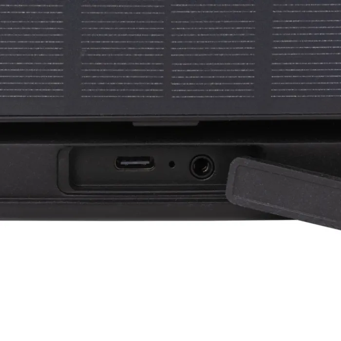 Gift Campaign Altoparlante wireless da12 W con pannello solare incluso e lampada LED> Casse Personalizzate