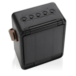 Gift Campaign Altoparlante wireless da12 W con pannello solare incluso e lampada LED><noscript><img width=