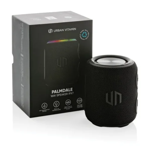 Gift Campaign Altoparlante wireless impermeabile con doppi subwoofer da 16W> Casse Personalizzate