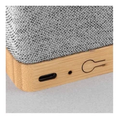 Gift Campaign Altoparlante wireless in bambù e poliestere RPET da 3W></noscript> Casse Personalizzate