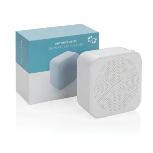 Gift Campaign Altoparlante wireless in ABS da 3W trattato con Biomaster Antimicrobico> Gadget Per Medici E Infermieri|Casse Personalizzate