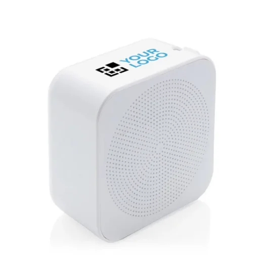 Gift Campaign Altoparlante wireless in ABS da 3W trattato con Biomaster Antimicrobico> Gadget Per Medici E Infermieri|Casse Personalizzate