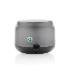 Gift Campaign Altoparlante wireless in plastica riciclata con microfono 3W></noscript> Casse Personalizzate