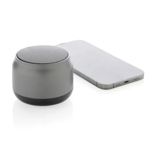 Gift Campaign Altoparlante wireless in plastica riciclata con microfono 3W> Casse Personalizzate