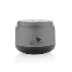 Gift Campaign Altoparlante wireless in plastica riciclata con microfono 3W></noscript> Casse Personalizzate