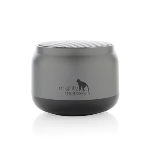 Gift Campaign Altoparlante wireless in plastica riciclata con microfono 3W> Casse Personalizzate