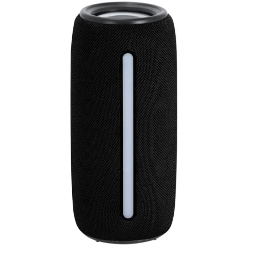 Gift Campaign Altoparlante wireless in tessuto premium con luce LED multicolore 10W> Casse Personalizzate