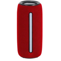 Gift Campaign Altoparlante wireless in tessuto premium con luce LED multicolore 10W></noscript> Casse Personalizzate