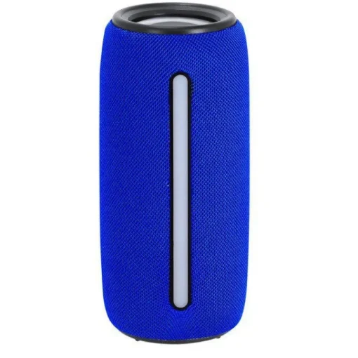 Gift Campaign Altoparlante wireless in tessuto premium con luce LED multicolore 10W> Casse Personalizzate