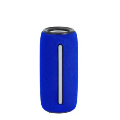 Gift Campaign Altoparlante wireless in tessuto premium con luce LED multicolore 10W></noscript> Casse Personalizzate