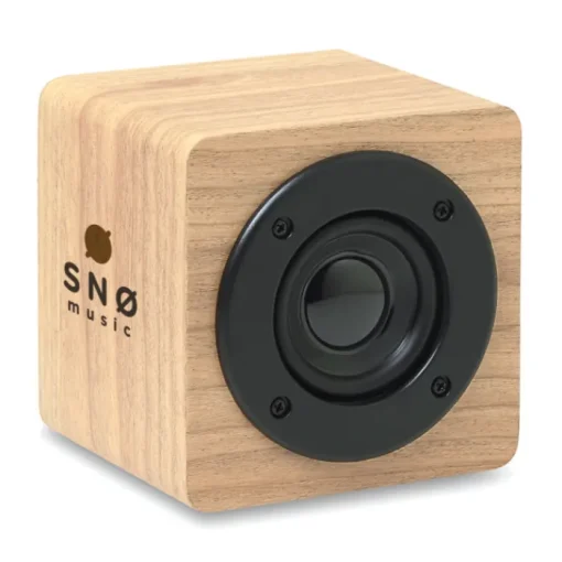 Gift Campaign Altoparlanti promozionali in con amplificatore interno Eco Mini> Casse Personalizzate