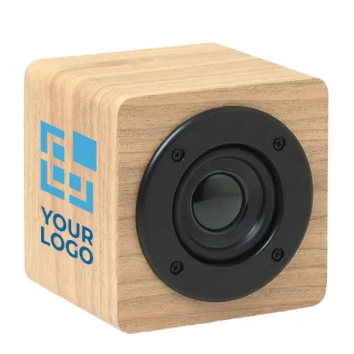 Gift Campaign Altoparlanti promozionali in con amplificatore interno Eco Mini> Casse Personalizzate