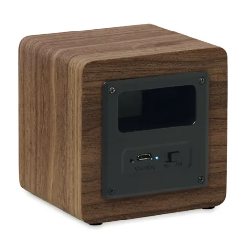 Gift Campaign Altoparlanti promozionali in con amplificatore interno Eco Mini> Casse Personalizzate