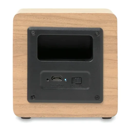 Gift Campaign Altoparlanti promozionali in con amplificatore interno Eco Mini> Casse Personalizzate
