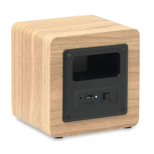 Gift Campaign Altoparlanti promozionali in con amplificatore interno Eco Mini> Casse Personalizzate