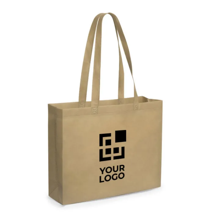 Gift Campaign Ampia shopper in tnt da personalizzare 80 g/m2 Gourmet Large> Shopper Tnt