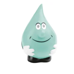 Gift Campaign Antistress con logo a forma di goccia d'acqua BlueDrop> Palline Antistress