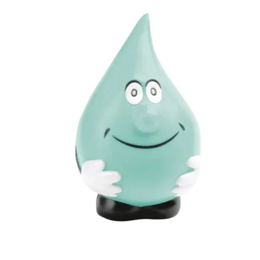 Gift Campaign Antistress con logo a forma di goccia d'acqua BlueDrop> Palline Antistress