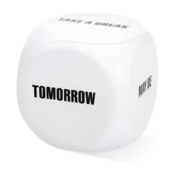 Gift Campaign Antistress da ufficio da personalizzare a forma di dado ZenDice> Palline Antistress