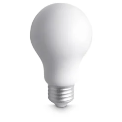 Gift Campaign Antistress gadget con logo a forma di lampadina ZenBulb> Palline Antistress