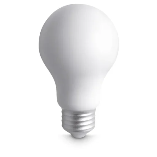 Gift Campaign Antistress gadget con logo a forma di lampadina ZenBulb> Palline Antistress
