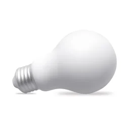 Gift Campaign Antistress gadget con logo a forma di lampadina ZenBulb> Palline Antistress