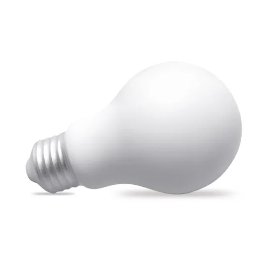 Gift Campaign Antistress gadget con logo a forma di lampadina ZenBulb> Palline Antistress
