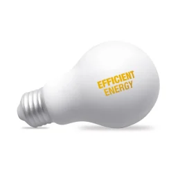 Gift Campaign Antistress gadget con logo a forma di lampadina ZenBulb></noscript> Palline Antistress