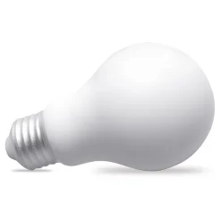 Gift Campaign Antistress gadget con logo a forma di lampadina ZenBulb></noscript> Palline Antistress