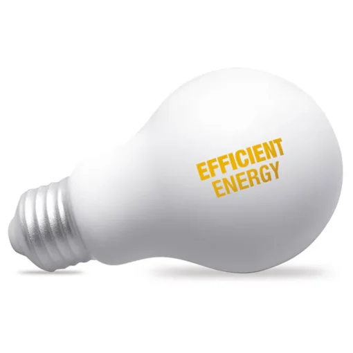 Gift Campaign Antistress gadget con logo a forma di lampadina ZenBulb> Palline Antistress
