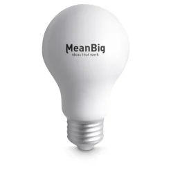 Gift Campaign Antistress gadget con logo a forma di lampadina ZenBulb></noscript> Palline Antistress