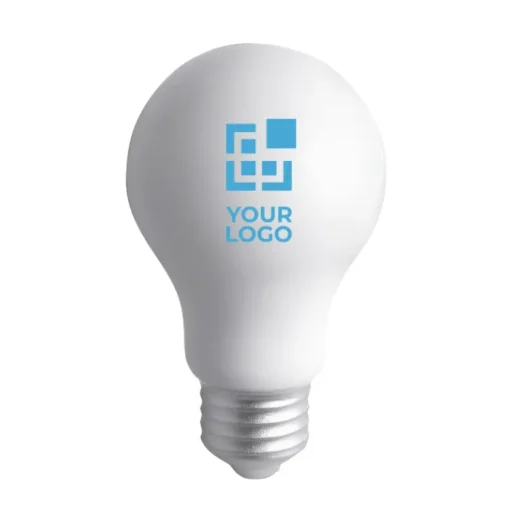 Gift Campaign Antistress gadget con logo a forma di lampadina ZenBulb> Palline Antistress