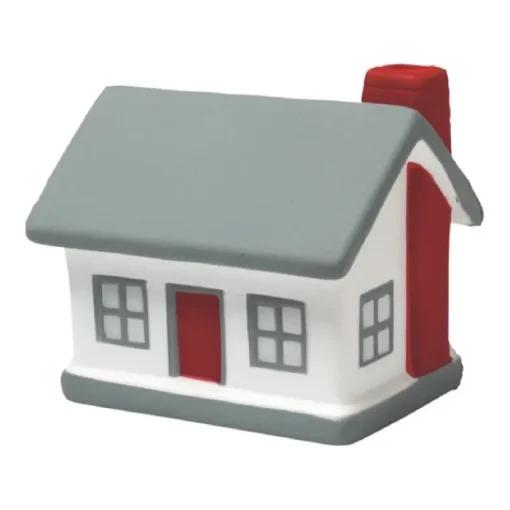 Gift Campaign Antistress in PU a forma di casa da personalizzare> Palline Antistress