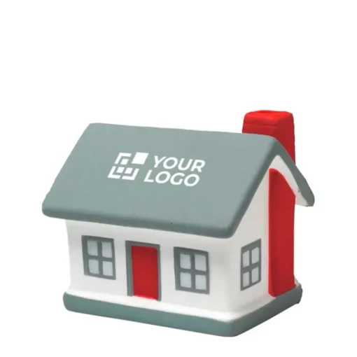 Gift Campaign Antistress in PU a forma di casa da personalizzare> Palline Antistress