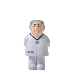 Gift Campaign Antistress in schiuma PU a forma di dottore da personalizzare></noscript> Palline Antistress