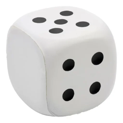 Gift Campaign Antistress in schiuma PU a forma di dado da personalizzare> Palline Antistress