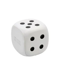 Gift Campaign Antistress in schiuma PU a forma di dado da personalizzare></noscript> Palline Antistress