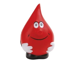 Gift Campaign Antistress personalizzati a forma di goccia di sangue RedDrop> Palline Antistress