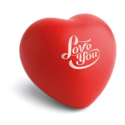 Gift Campaign Antistress personalizzati a forma di cuore ZenBeat> Palline Antistress