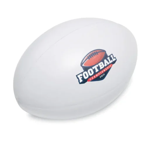 Gift Campaign Antistress promozionale a forma di pallone di rugby Zenby> Palline Antistress