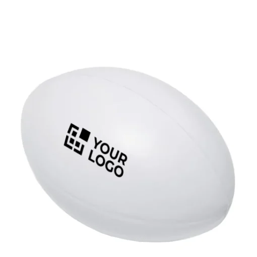 Gift Campaign Antistress promozionale a forma di pallone di rugby Zenby> Palline Antistress