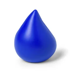 Gift Campaign Antistress promozionale con logo a forma di goccia Fall></noscript> Palline Antistress