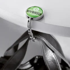 Gift Campaign Appendi borsa da tavolo rotondo in lega di zinco personalizzato HangOn> Gadget Per Parrucchieri|Appendi Borse