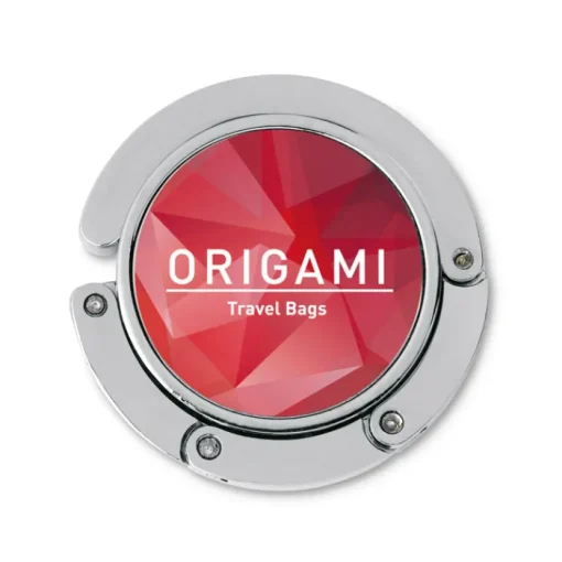 Gift Campaign Appendi borsa da tavolo rotondo in lega di zinco personalizzato HangOn> Gadget Per Parrucchieri|Appendi Borse