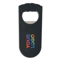 Gift Campaign Apribottiglie con disegno a pugno in plastica e metallo Fortis Colors> Apribottiglie Personalizzati