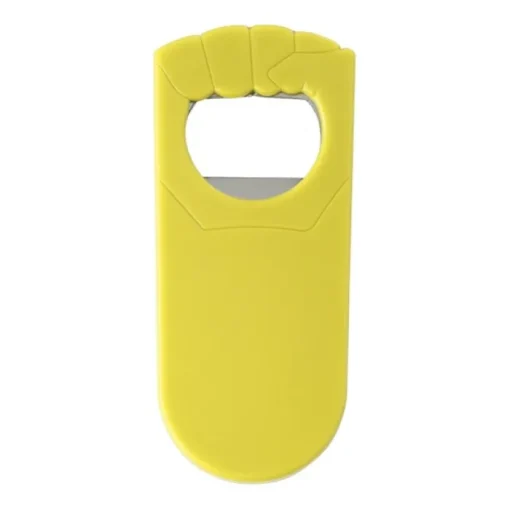 Gift Campaign Apribottiglie con disegno a pugno in plastica e metallo Fortis Colors> Apribottiglie Personalizzati