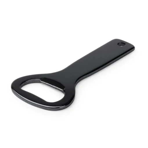 Gift Campaign Apribottiglie con logo alluminio con foro disponibile in tanti colori> Apribottiglie Personalizzati