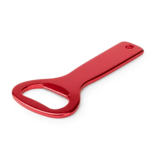 Gift Campaign Apribottiglie con logo alluminio con foro disponibile in tanti colori> Apribottiglie Personalizzati