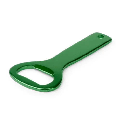 Gift Campaign Apribottiglie con logo alluminio con foro disponibile in tanti colori> Apribottiglie Personalizzati